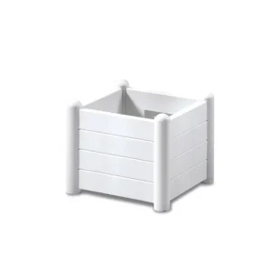 saksija-za-cvekje-vo-kocka bela