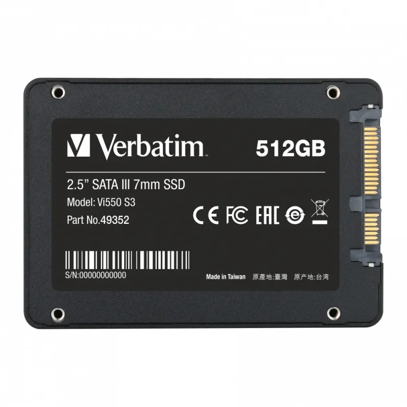 verbatim-ssd