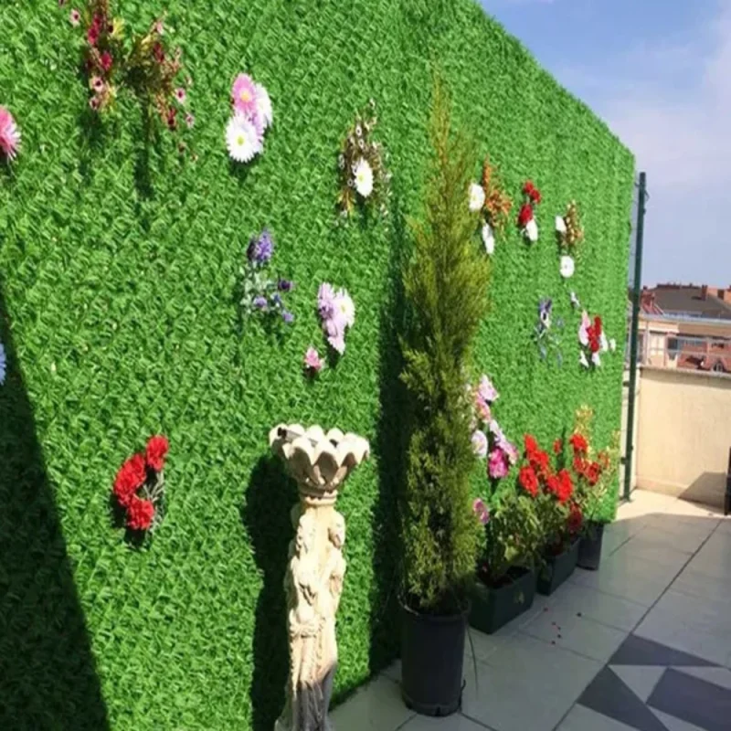 veshtacka treva ograda