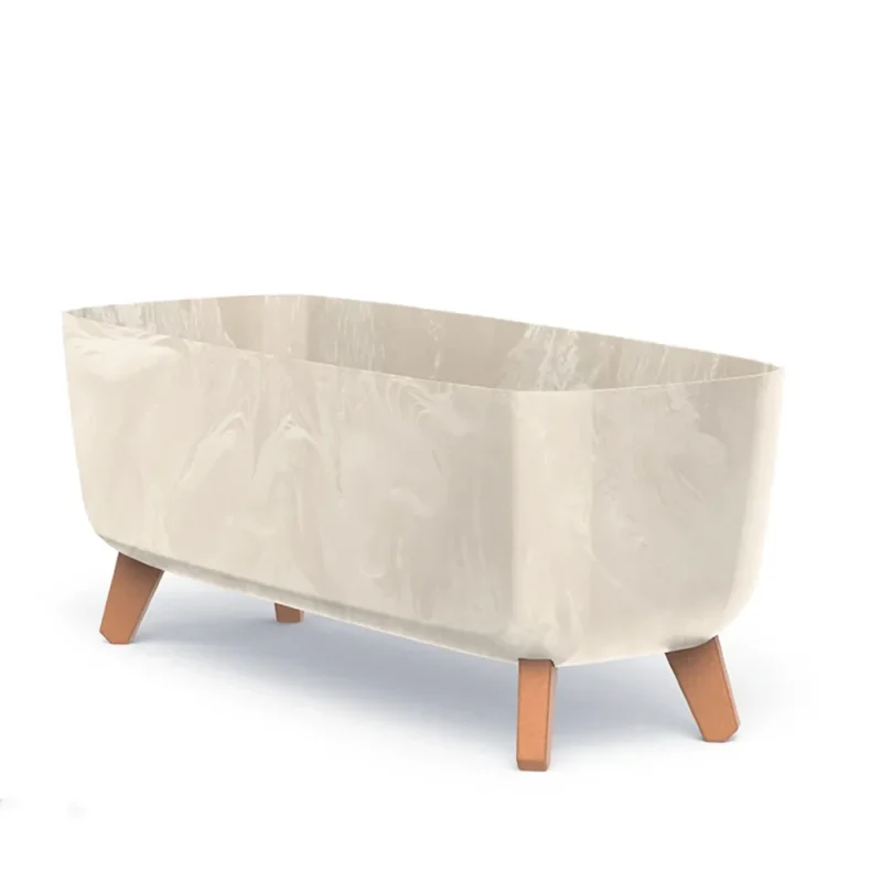 zhardinerija-gracija-so-mermeren-izgled krem boja