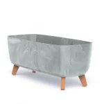 zhardinerija-gracija-so-mermeren-izgled siva boja