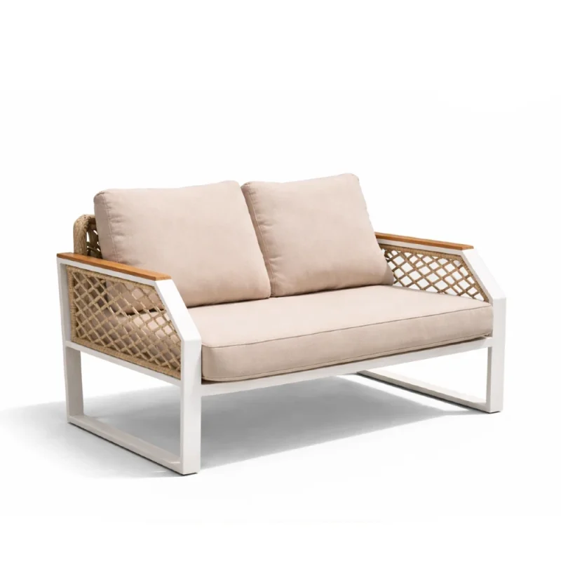 garnitura za dvor bela vita