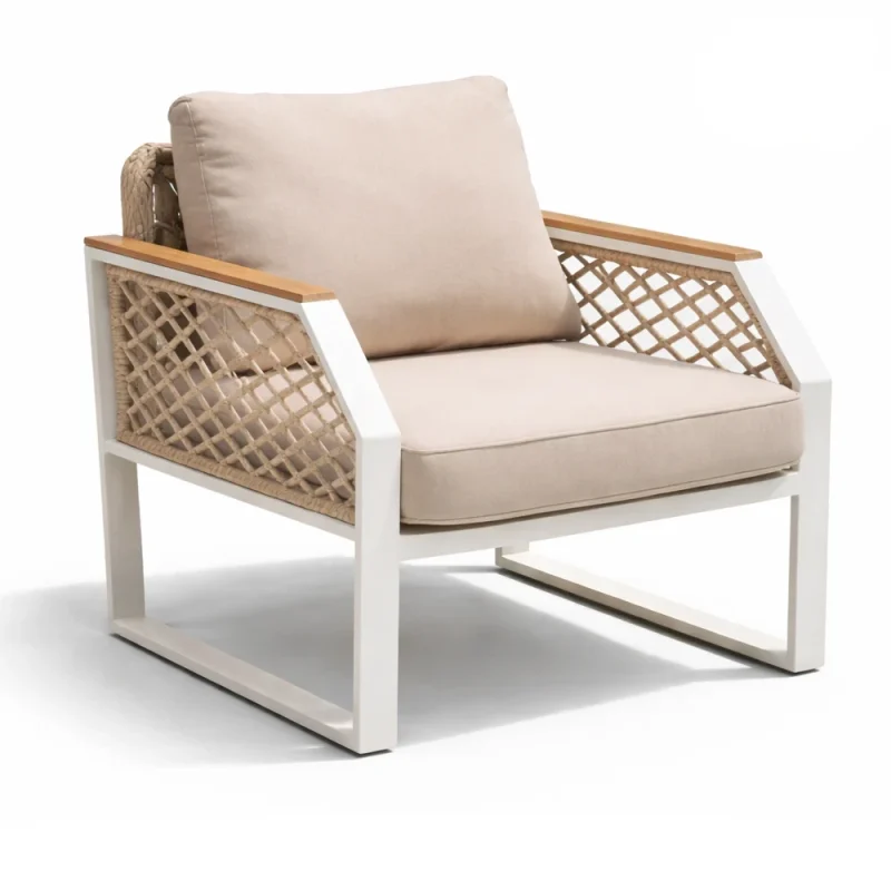 garnitura za dvor bela vita