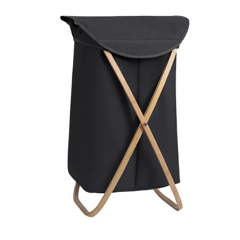 korpa-za-alishta-bambus-berkraft crna