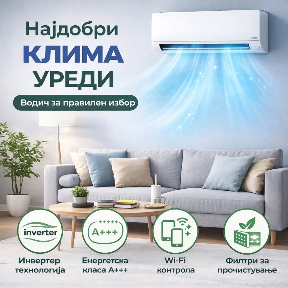 najdobri klima uredi