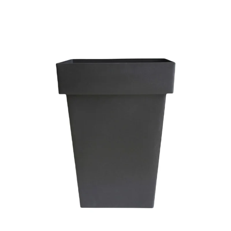 saksija za cvekje melrouz kocka crna malenka