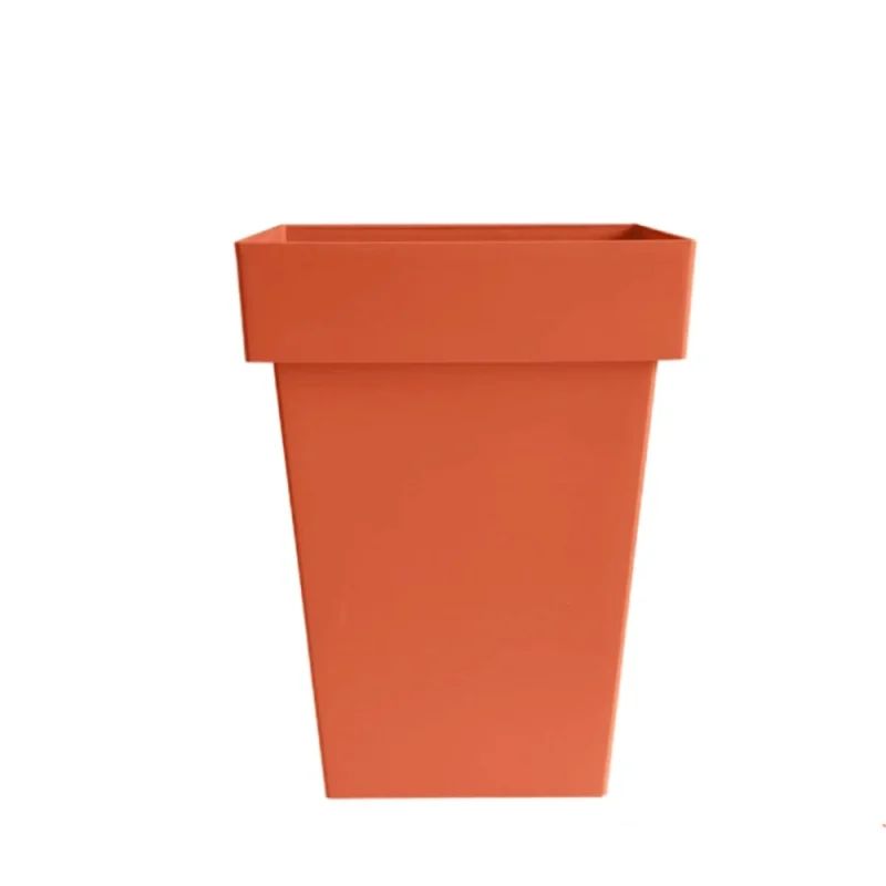 saksija za cvekje melrouz kocka portokalova malenka