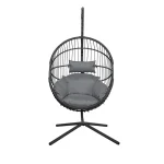 visecka-fotelja-jajce-green-more 1