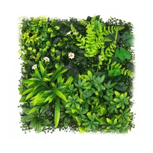 zelena vestacka ograda so cvetovi(1)