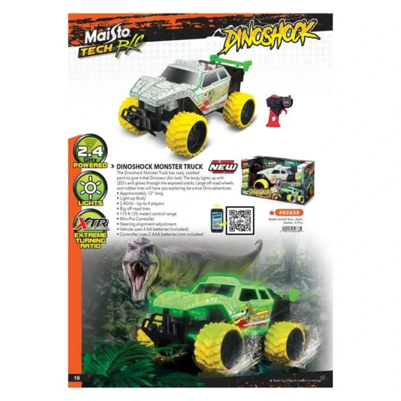 avtomobil na delecinsko Dinoshock Monster