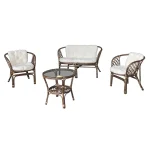 komplet bambus garnitura