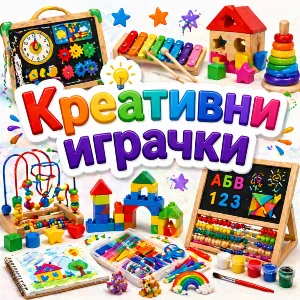 Креативни играчки