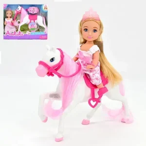 princeza kiki so konj