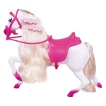 snezhna princeza so konj