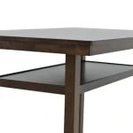 Visoka masa Tenor 150x90x91.5 cm so dopolnitelna polica
