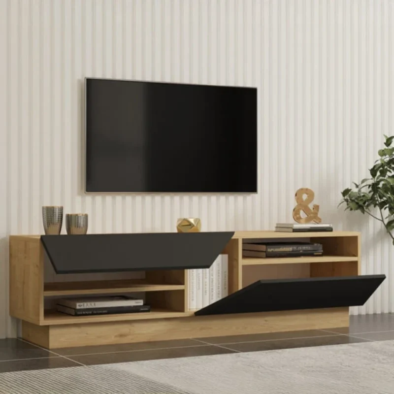 Cogo komoda vo dab-antracit nijansa so dolzhina od 160 cm