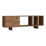 TV komoda 140 sm Mueble so otvoreni polici i zatvoren kabinet