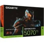 Gigabyte RTX 5070 Ti 16GB WINDFORCE OC V2 grafichka kartichka vo originalno pakuvanje