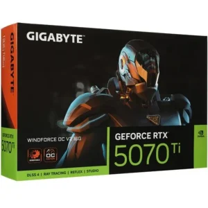 Gigabyte RTX 5070 Ti 16GB WINDFORCE OC V2 grafichka kartichka vo originalno pakuvanje